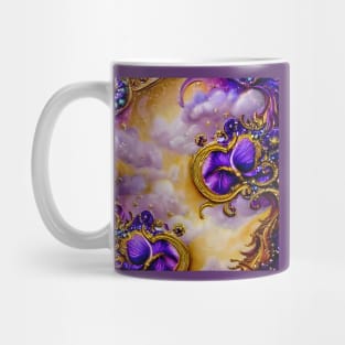 Purple Iris - Botanicals 10 Mug